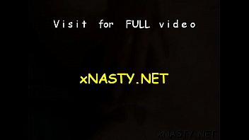 Young slut likes getting manhandled by a real guy