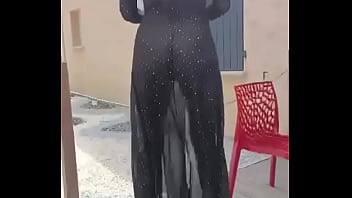 Tu aimes cette tenue je l’ai mis lors d’une soirée au cap