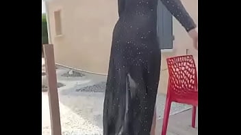 Tu aimes cette tenue je l’ai mis lors d’une soirée au cap