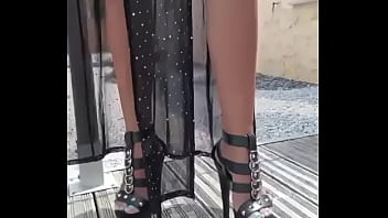 Tu aimes cette tenue je l’ai mis lors d’une soirée au cap