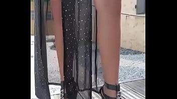 Tu aimes cette tenue je l’ai mis lors d’une soirée au cap