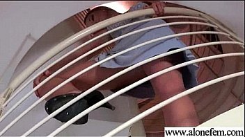 Nasty amateur girl masturbate tender video 06