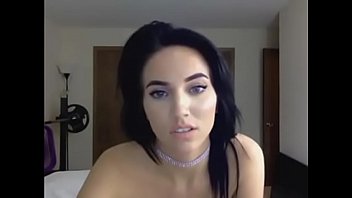 Teasing pussy secret in her eyes