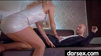 Big tits babe passionately fucked 14