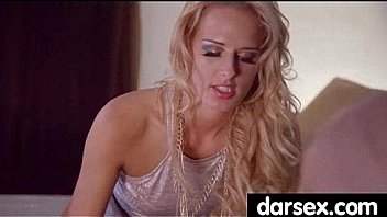 Big tits babe passionately fucked 14