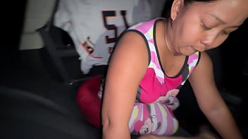 I take my big assed mature old whore to hide in the car without her husband knowing