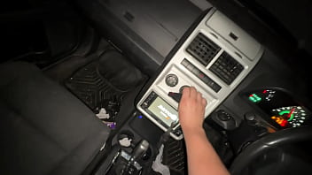 I take my big assed mature old whore to hide in the car without her husband knowing