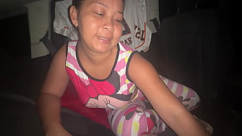 I take my big assed mature old whore to hide in the car without her husband knowing