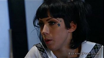 Bartender Gangbang Fucks Girl With Her Boyfriend thumbnail