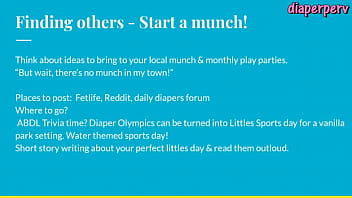 Dealing with abdl convention dropping