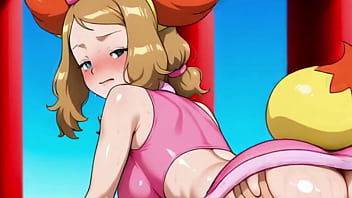 Pokemon serena hen ai