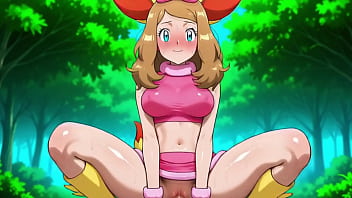 Pokemon serena hen ai