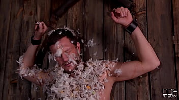 Enjoying her prisoner part 2