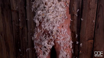 Enjoying her prisoner part 2