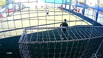 Segundo tempo do grenal nesse caraio