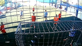 Segundo tempo do grenal nesse caraio