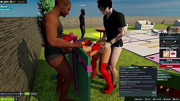 Noche 30 15 chicos 3dxchat 1ra parte