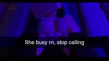 He kept calling her so had to let him know she was busy He kept calling her so had to let him know she was busy