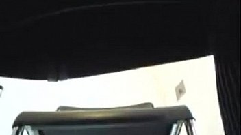 Blonde whore masturbating with a vibrator