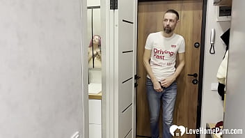 She never did that to me before