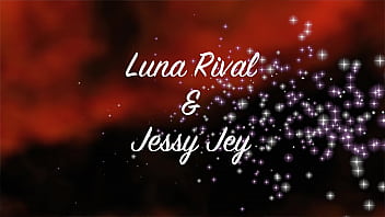 Luna rival & jessie jey anal fuck massage skirting