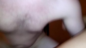Boyfriends white throbbing dick in my pussy