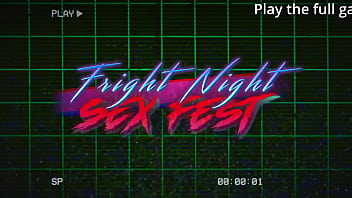 Goth chicks fucked in hentai game