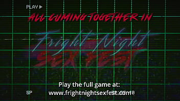 Goth chicks fucked in hentai game