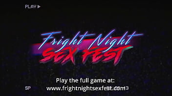 Goth chicks fucked in hentai game