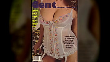 Gent magazine for men of the early 1980s