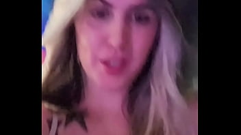 Hot tatted blonde gets sexual