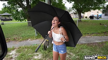 Anal makes the sun come out