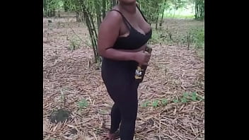 Big butt sluts fucked in the forest