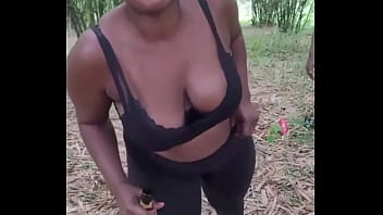 Big butt sluts fucked in the forest