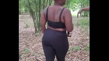 Big butt sluts fucked in the forest