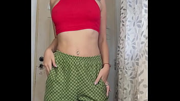 Getting naked before work