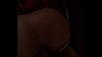 Having fun with the postal guy