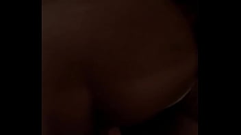 Having fun with the postal guy