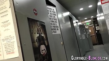 Teen gives interracial bj