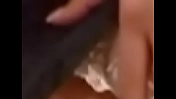 Showing off her stacked rack