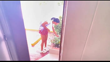 Student offers her pussy to the teacher in exchange for good grades