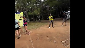 Trailrace 1100 high meters and 25 kilmoters long half time aid station chiangmaithailandbyutmb #run #ru