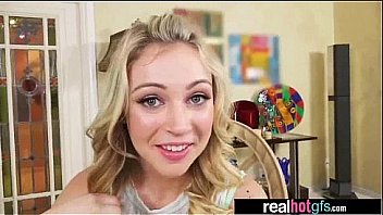 Perfoming hard sex in front of cam by hot gf cali savannah mov 08