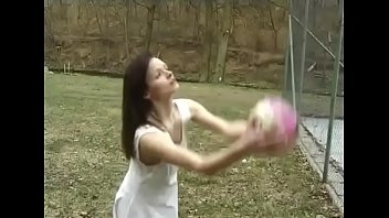 Elegant brunette diva sascha cannot wait to cum