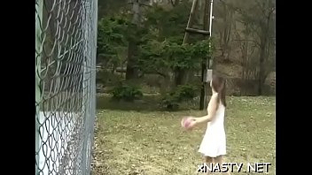 Elegant brunette diva sascha cannot wait to cum