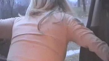 Butt plug bilara in the car