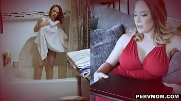 Busty brunette stepmama fucks stepson like he always wanted Busty brunette stepmama fucks stepson like he always wanted