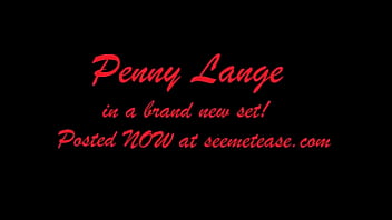 Penny lange in a new set