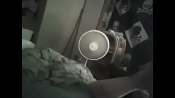 Wife giving head with a crazy cum shot