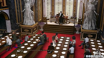 Lust academy ep 161 – visual novel gameplay hd